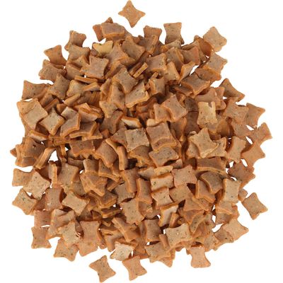 Friandises Hapki Grow Petites étoiles avec poulet 85 g pour chiot a partir