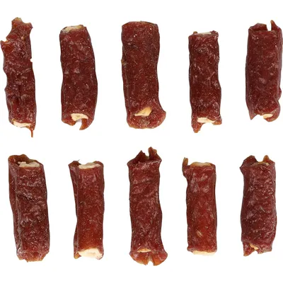 Flamingo - Friandises Hapki Cigare Canard & Riz 85 g pour chien Flamingo - Friandises Hapki Cigare Canard & Riz 85 g pour chien