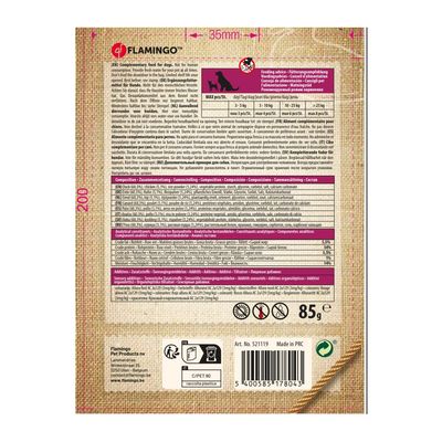 Friandises Hapki Cigare Canard & Riz 85 g pour chien