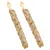 zolux - Friandises 2 sticks premium millet jaune pour oiseaux exotique , po