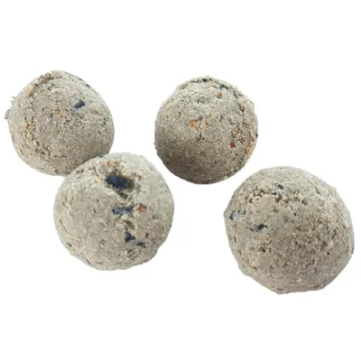 zolux - 4 Boules de graisse de 90 gr toutes saisons pour oiseaux