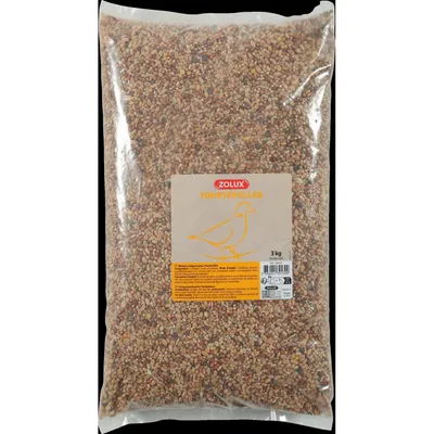Graines pour tourterelle sac de 3 kg pour oiseaux