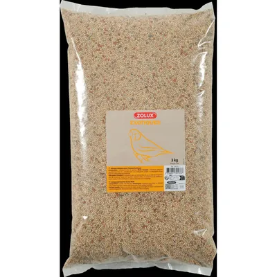 zolux - Graines pour oiseaux exotiques sac de 3 kg pour oiseaux