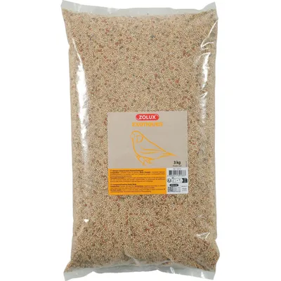 Graines pour oiseaux exotiques sac de 3 kg pour oiseaux