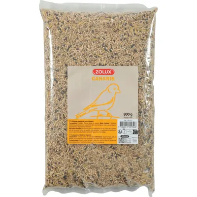 Graines pour canaris sac de 800 g pour oiseaux