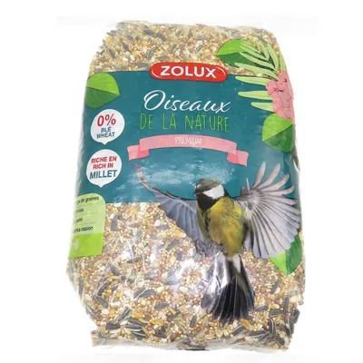 zolux - Graines nourriture mélange premium riche en millet 2.5 kg pour oise zolux - Graines nourriture mélange premium riche en millet 2.5 kg pour oise