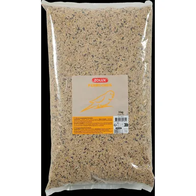 zolux - Graines pour perruches sac de 3 kg pour oiseaux