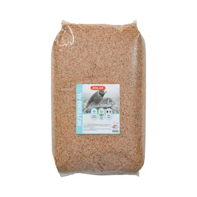zolux - Graines, alimentation oiseaux exotique nutrimeal - 12Kg