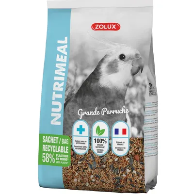 Graines grandes perruches nutrimeal  2.5Kg