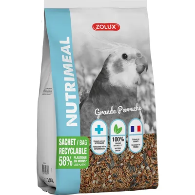 zolux - Graines grandes perruches nutrimeal  2.5Kg