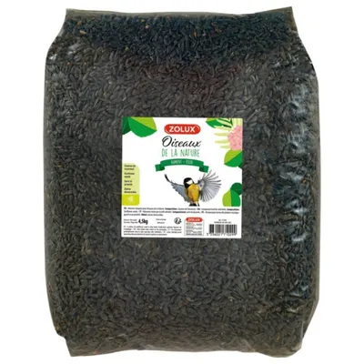 zolux - Tournesol graine pour oiseaux de jardin sac 4.5 kg zolux - Tournesol graine pour oiseaux de jardin sac 4.5 kg