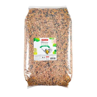 Mélange de graines sac 12 kg pour oiseaux de jardin