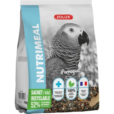 zolux - Graines perroquet nutrimeal - 700g.