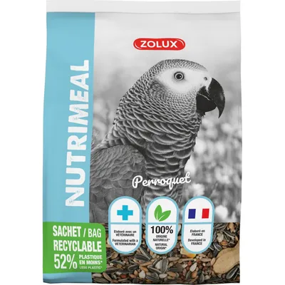 zolux - Graines perroquet nutrimeal - 700g.