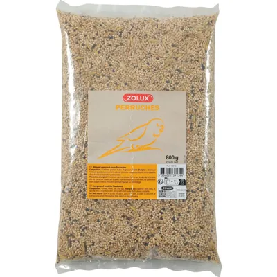 zolux - Graines pour perruches sac de 800 g pour oiseaux