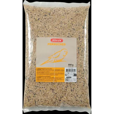 zolux - Graines pour perruches sac de 800 g pour oiseaux