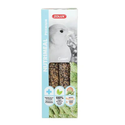 zolux - Friandises 2 sticks premium alpiste pour canari, pour oiseaux