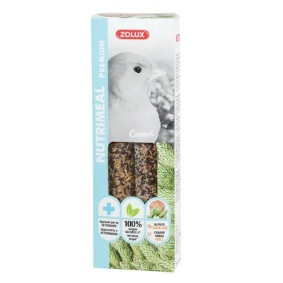 Friandises 2 sticks premium alpiste pour canari, pour oiseaux