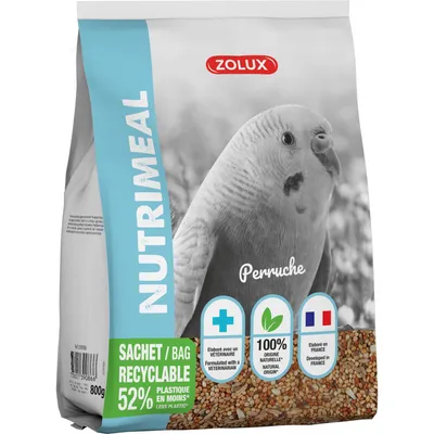 Graines pour perruches nutrimeal 800g