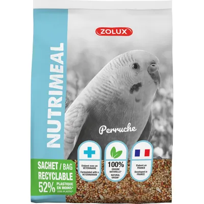 zolux - Graines pour perruches nutrimeal 800g