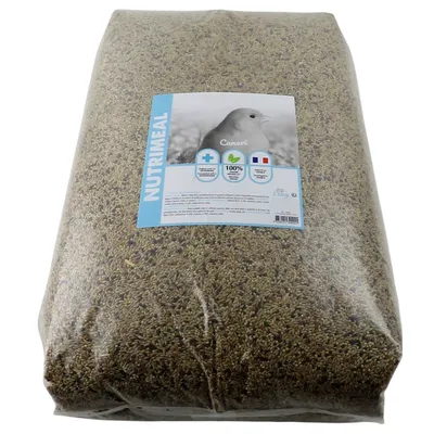 animallparadise - Graines canari, nutrimeal - 12kg pour oiseaux