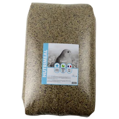 animallparadise - Graines canari, nutrimeal - 12kg pour oiseaux