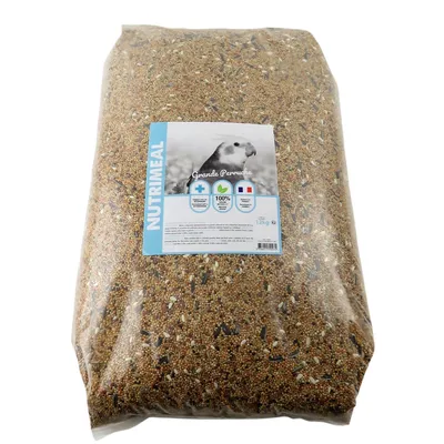 Graines grandes perruches nutrimeal - 12kg.