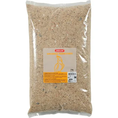 zolux - Graines pour grandes perruches sac de 3 kg pour oiseaux
