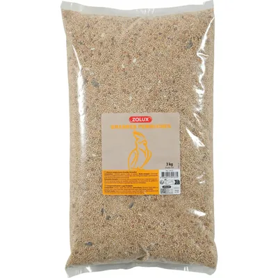 zolux - Graines pour grandes perruches sac de 3 kg pour oiseaux