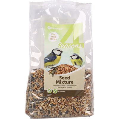 Flamingo - Mélange de graines toutes saisons pour oiseaux sac de 1 kg