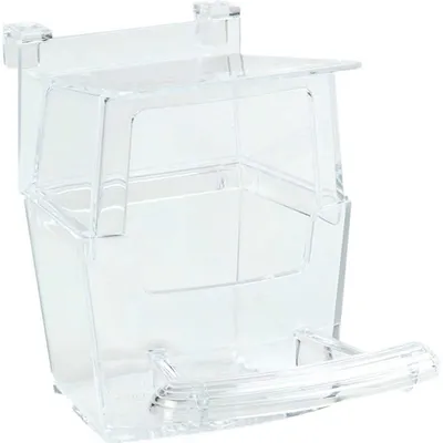 savic - Mangeoire ou abreuvoir avec Crochet 6 x 8 x 9 cm pour Oiseau