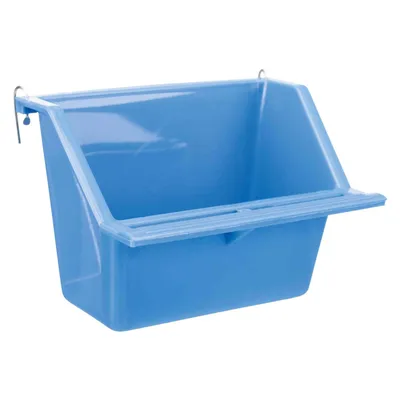 Trixie - Mangeoires suspendues avec support métal 200 ml  11 x 9 cm, couleu