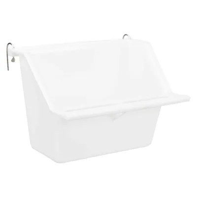 Trixie - Mangeoires suspendues avec support métal 200 ml  11 x 9 cm, couleu