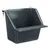 une mangeoire suspendue avec support métal, contenance 130 ml  8 x 7 cm pou