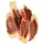 Friandise lamelles de lapin enveloppé de poulet Hapki BBQ pour chien 85 g s