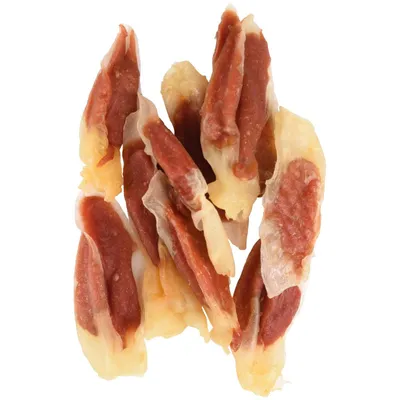 Flamingo - Friandise lamelles de lapin enveloppé de canard Hapki BBQ