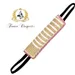 FranceCroquettes Boudin de jeux et de dressage canin en toile de jute 30cm