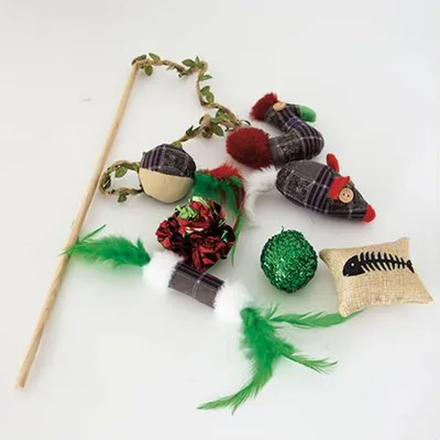 doogy Coffret de Noël pour chats