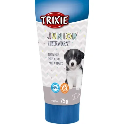Trixie - Junior Pâté de foie tube de 75 g pour chiots Trixie - Junior Pâté de foie tube de 75 g pour chiots