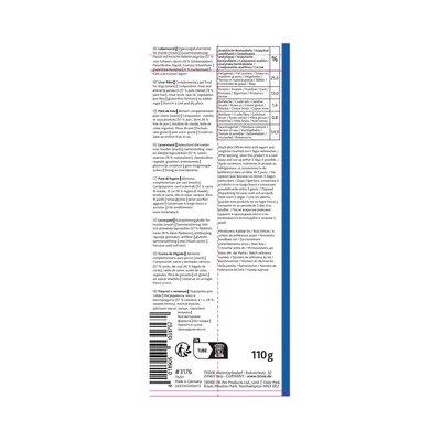 deux tubes pâtés de foie 2 x 110g, friandise chien PREMIO