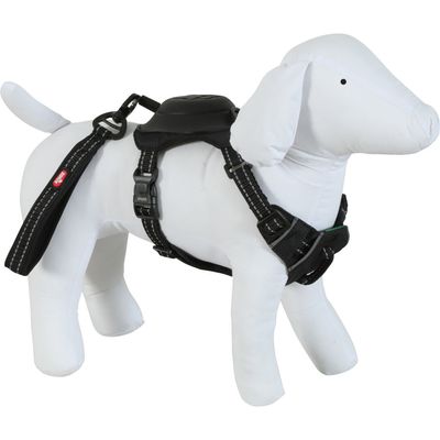 Harnais et laisse enrouleur intégré XS  pour petit chien max 9 kg