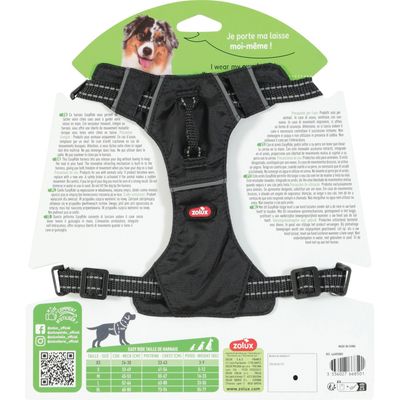 Harnais et laisse enrouleur intégré XS  pour petit chien max 9 kg