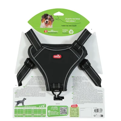zolux - Harnais et laisse enrouleur intégré L pour chien max 55 kg zolux - Harnais et laisse enrouleur intégré L pour chien max 55 kg