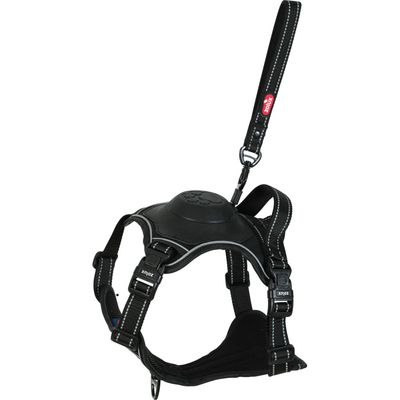 Harnais et laisse enrouleur intégré XL  pour chien max 77 kg