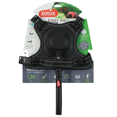 zolux - Harnais et laisse enrouleur intégré XL  pour chien max 77 kg zolux - Harnais et laisse enrouleur intégré XL  pour chien max 77 kg