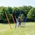 TRIXIE Piquets de slalom pour parcours d'agilité 115 cm 12 pcs Plastique