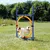 TRIXIE Cerceau d'agilité pour chiens 115 x 3cm plastique TRIXIE Cerceau d'agilité pour chiens 115 x 3cm plastique
