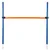 TRIXIE Obstacle de saut 123x115 cm Plastique
