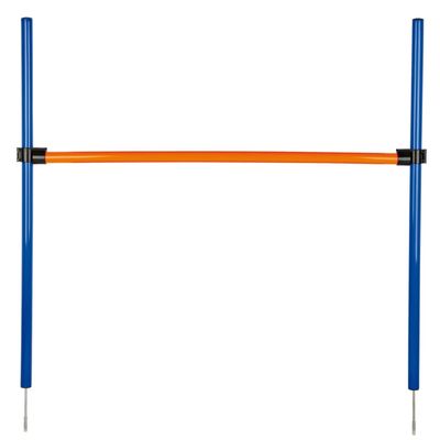 TRIXIE Obstacle de saut 123x115 cm Plastique