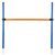 TRIXIE Obstacle de saut 123x115 cm Plastique